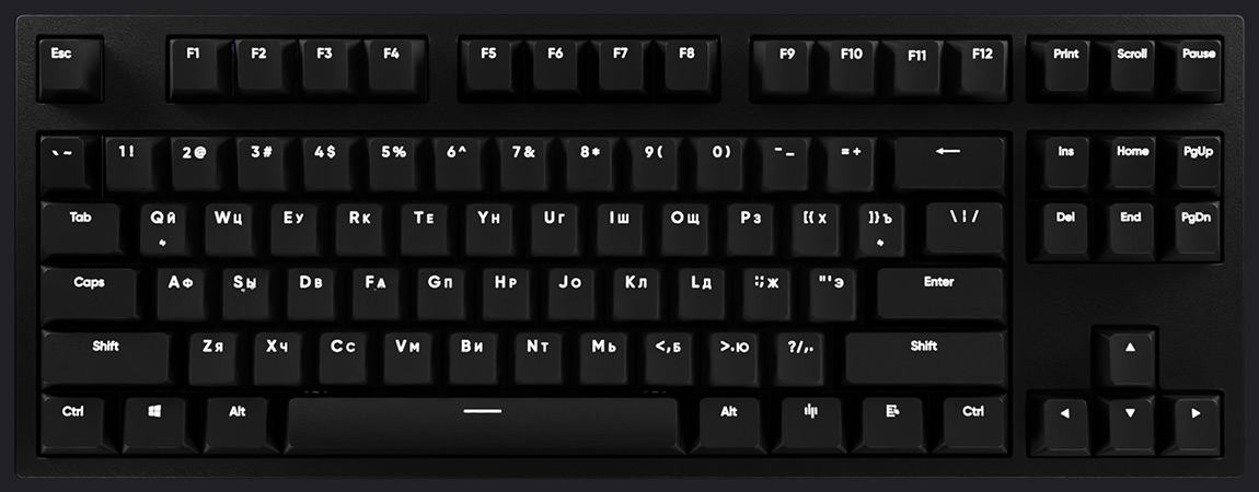 HYPERPC Keyboard TKL - Черная